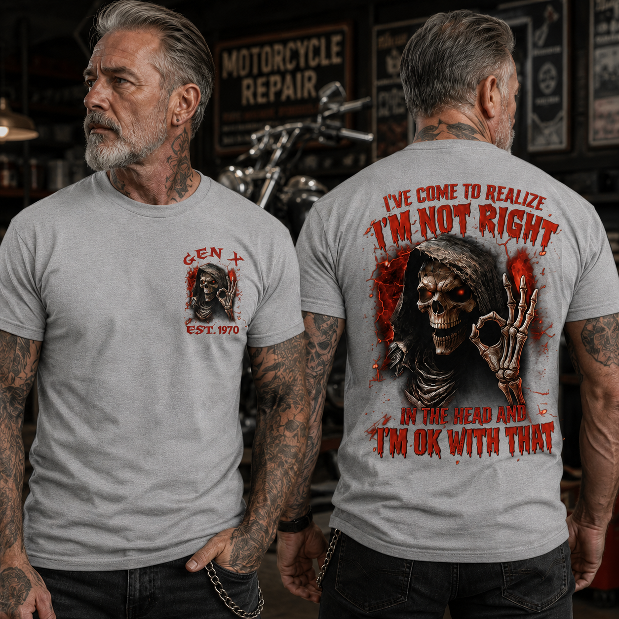 I've Come To Realize I'm Not Right Custom Year Sweatshirt/T-shirt/Hoodie