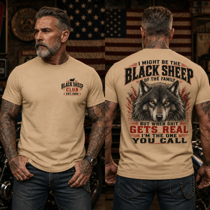 Black Sheep ClubTM Custom Year T-Shirt