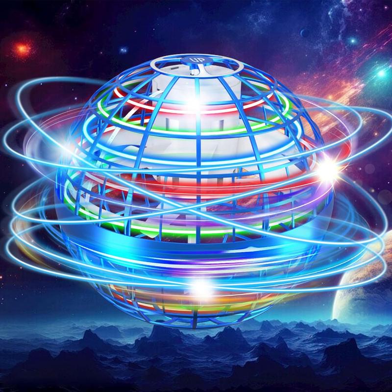 Anti-Gravity Boomerang Ball