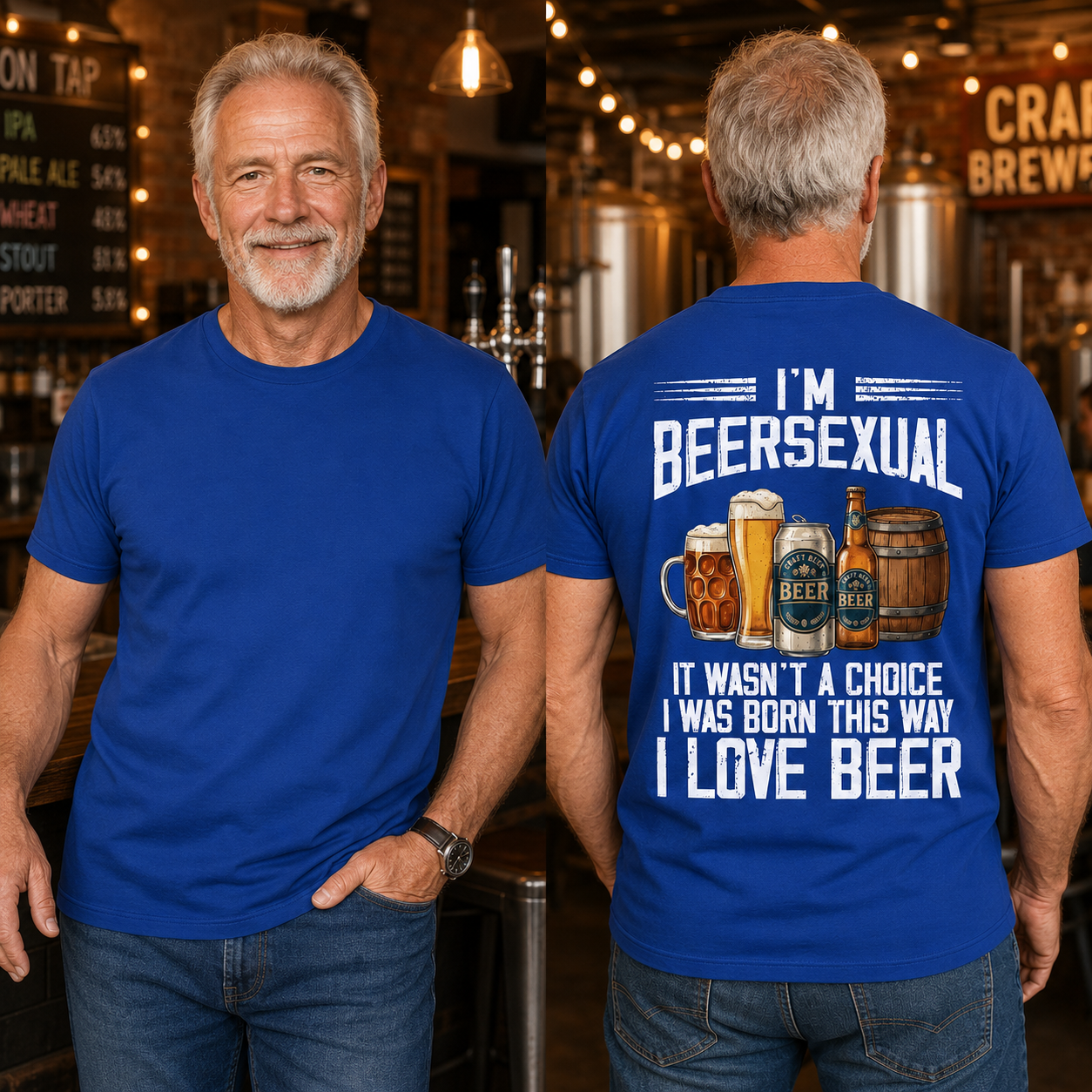 I'm Beersexual T-shirt