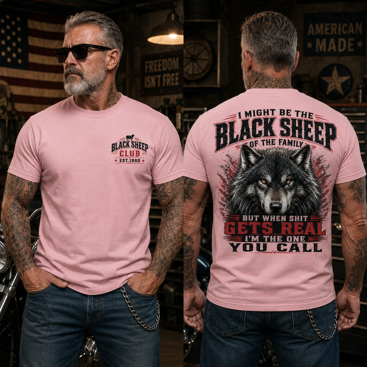 Black Sheep ClubTM Custom Year T-Shirt