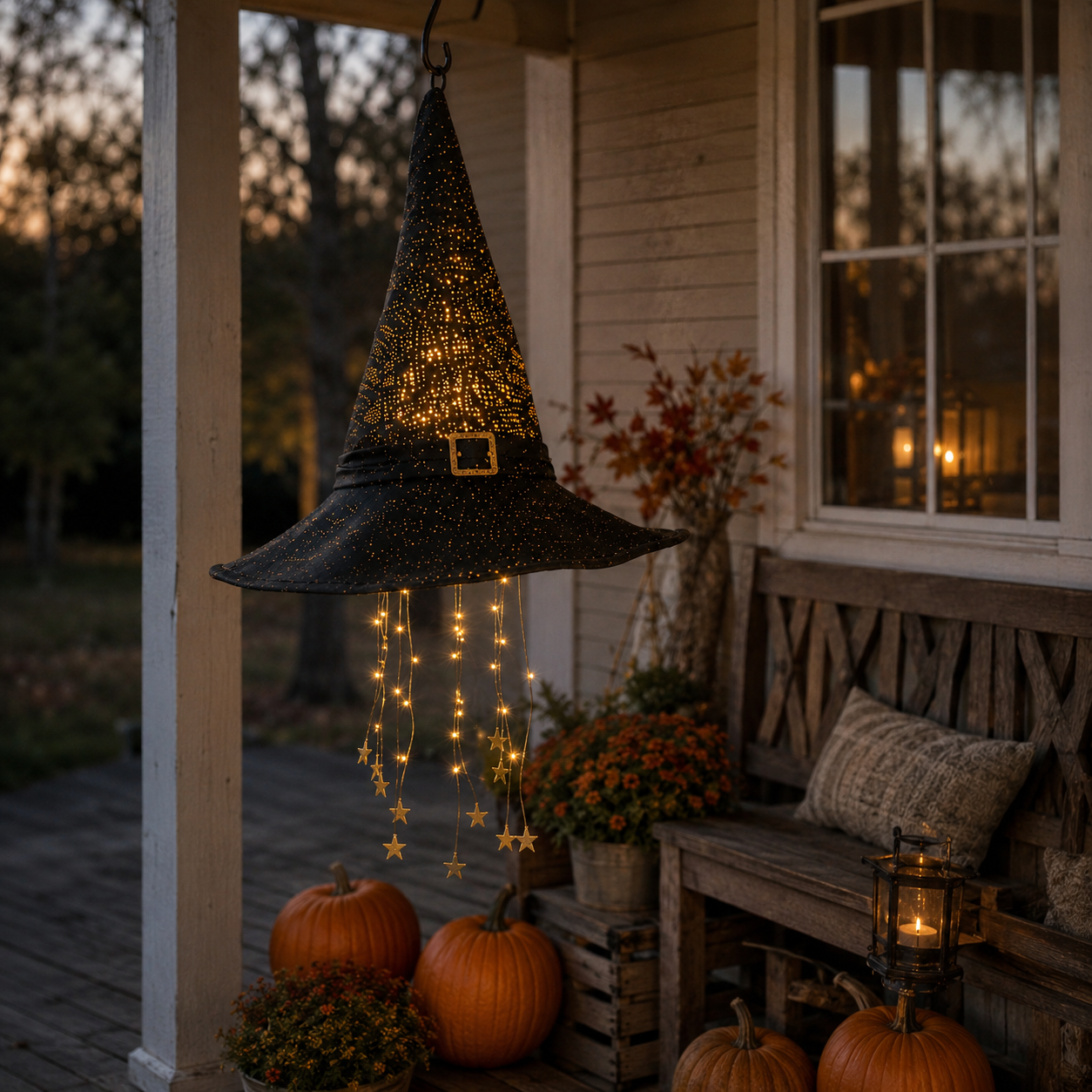 👻 The Halloween Glow Everyone Looks Up For