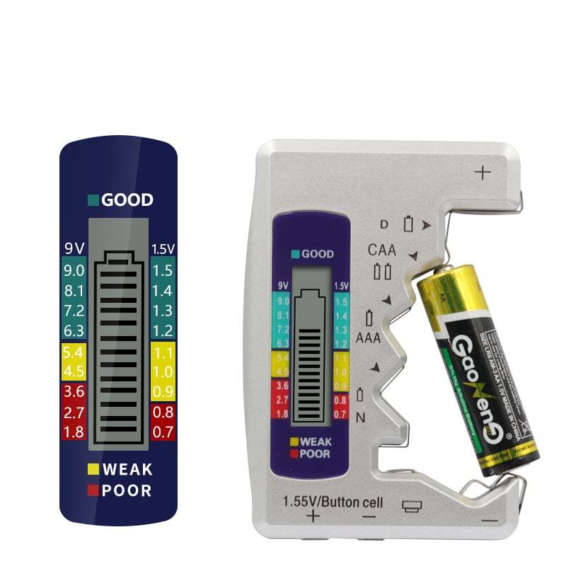 🎁Hot Sale 50% OFF⚡Battery Tester Makes Your Life Easier