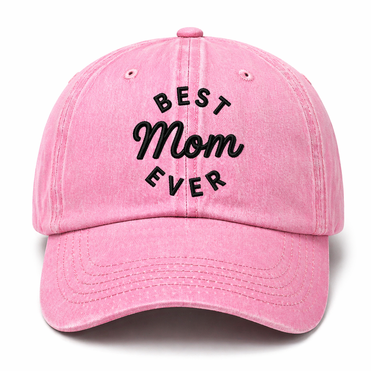 Best Mom Ever - Washed Cotton Cap