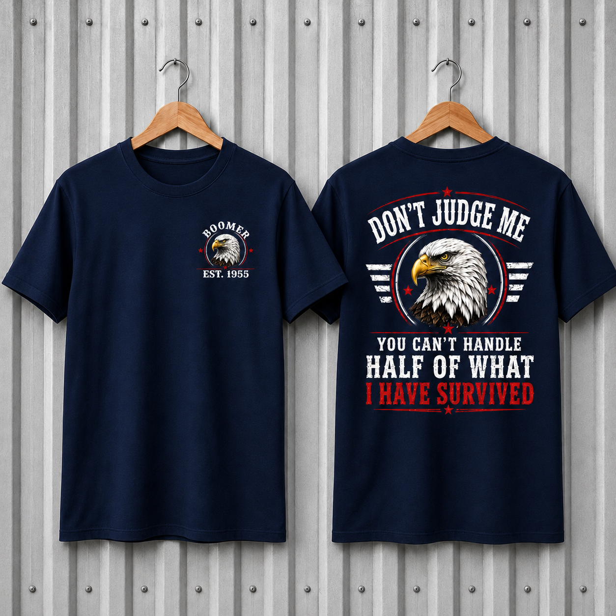 Gen X Don't Judge Me You Can't Handle Half Of What I Have Survived Custom Birth Year T-shirt