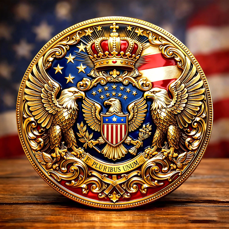 US 250th Anniversary Commemorative Coin