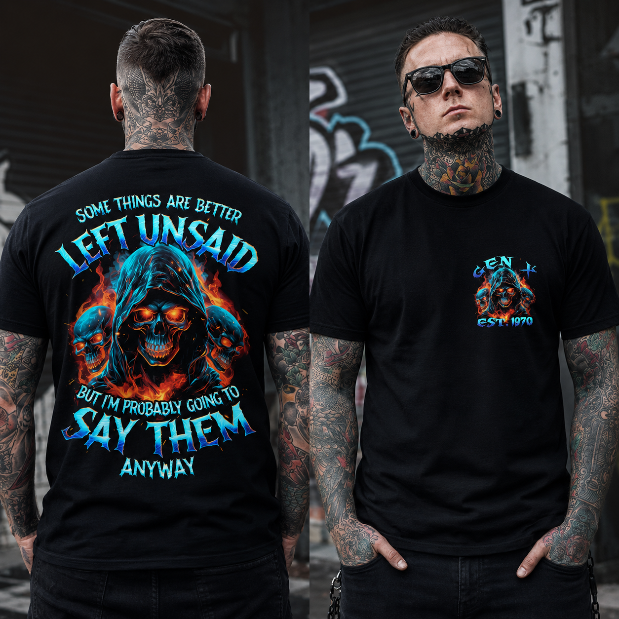 Some Things Are Better Left Unsaid Custom Year T-shirt