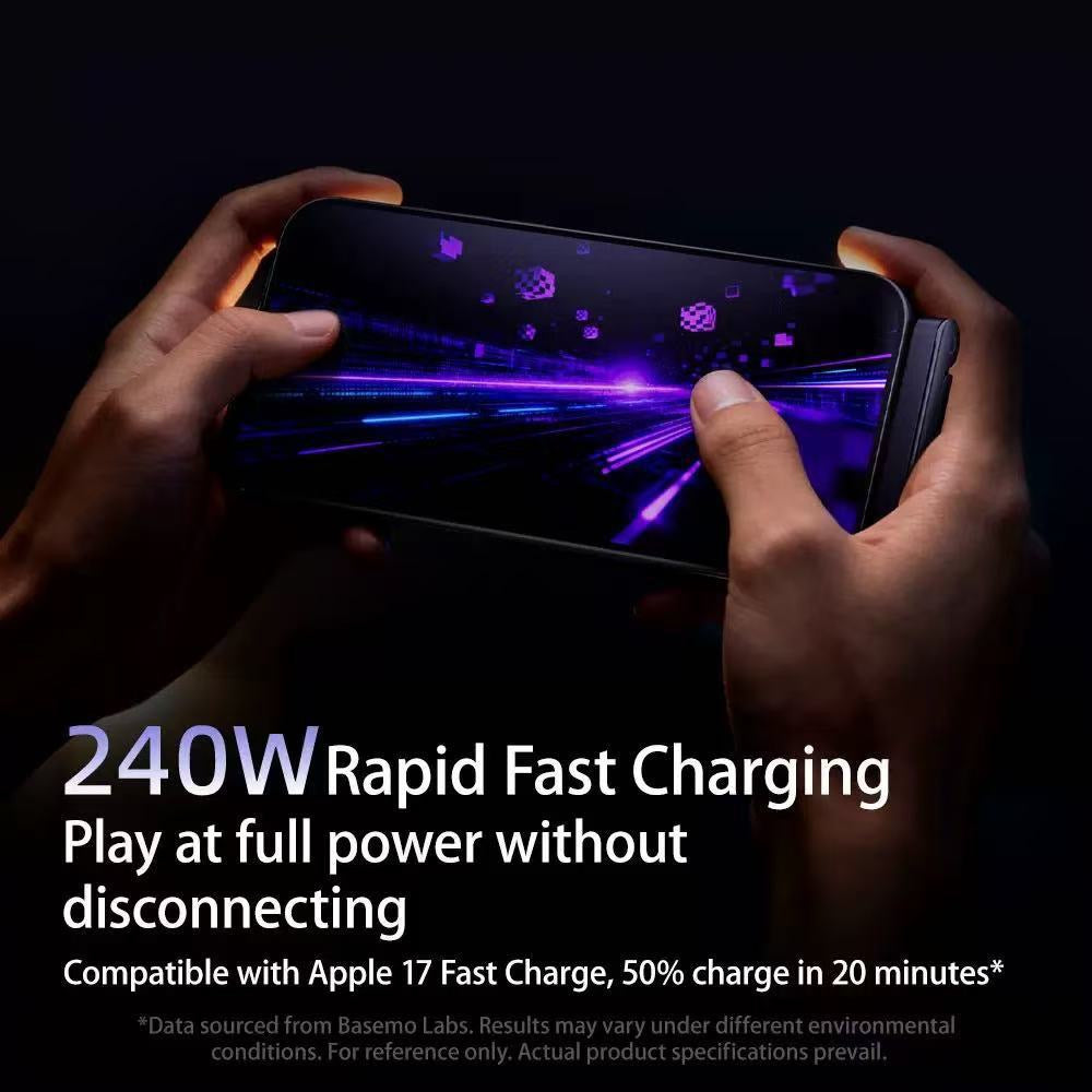 Invisible Fast-Charging Cable With Stand