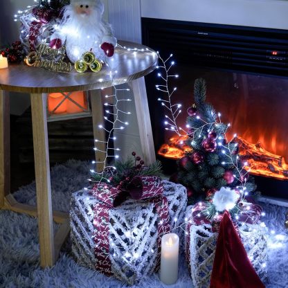 🎁LED Copper Wire Firecracker Light String