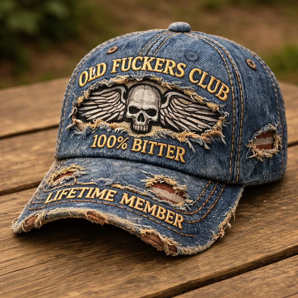 🔥Last Day 50% OFF - Vintage Baseball Cap