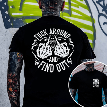 Custom Birth Year  Generation X Fuck Around And Find Out T-shirt/Sweatshirt
