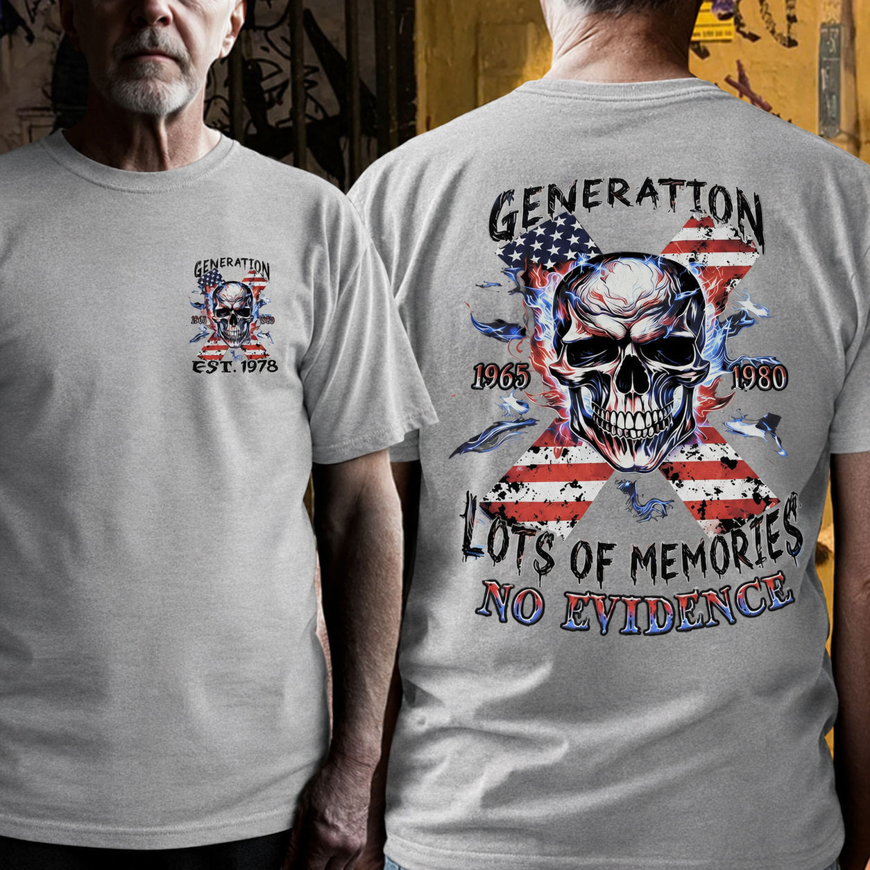 Tribute to Gen X—Lost Of Memories No EVidence