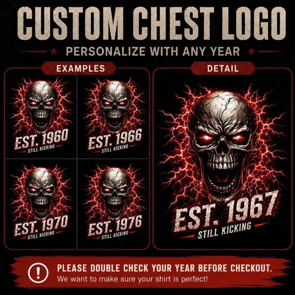 Old Fuckers ClubTM Custom Year T-Shirt – Lifetime Member Personalized EST. Year Tee