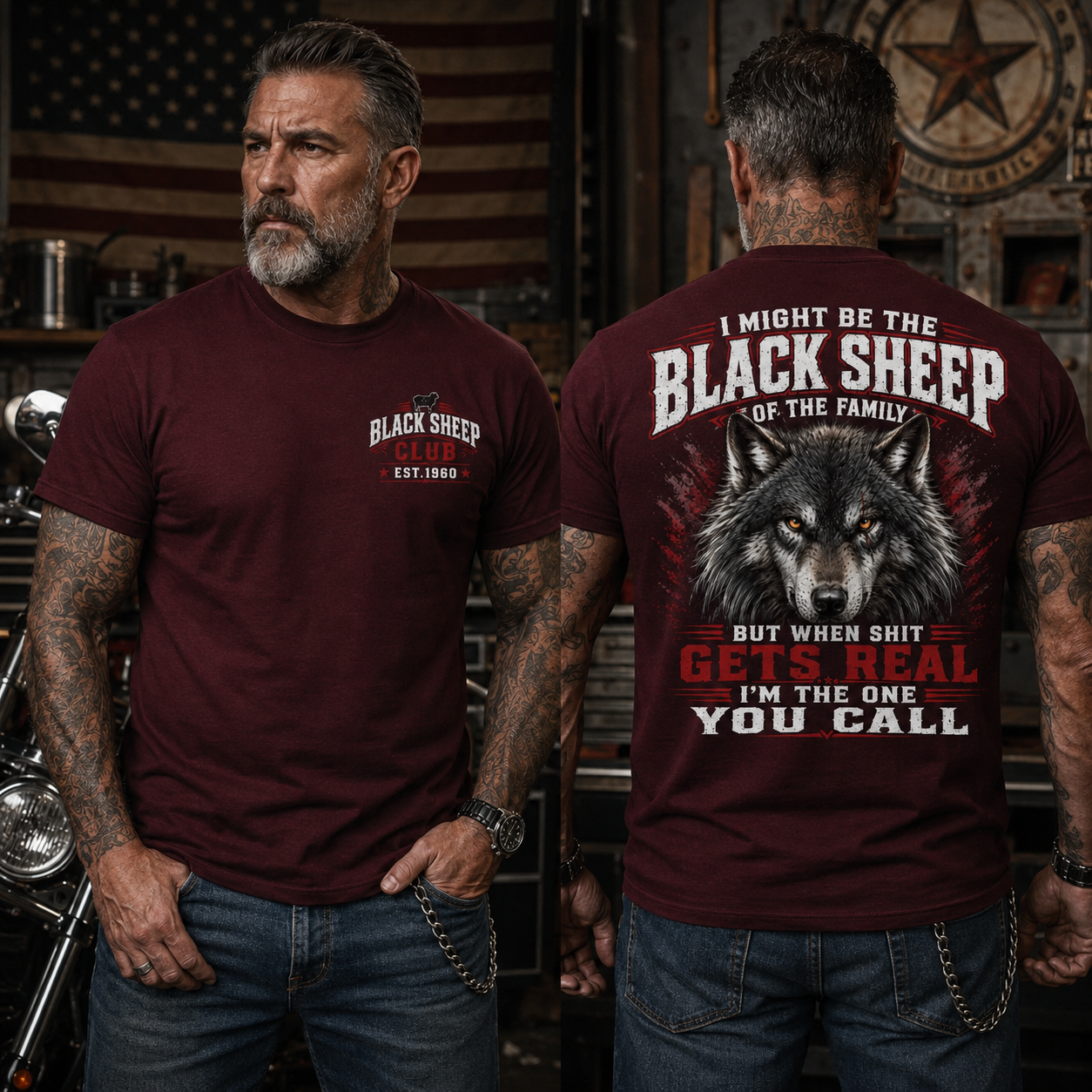 Black Sheep ClubTM Custom Year T-Shirt