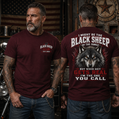 Black Sheep ClubTM Custom Year T-Shirt