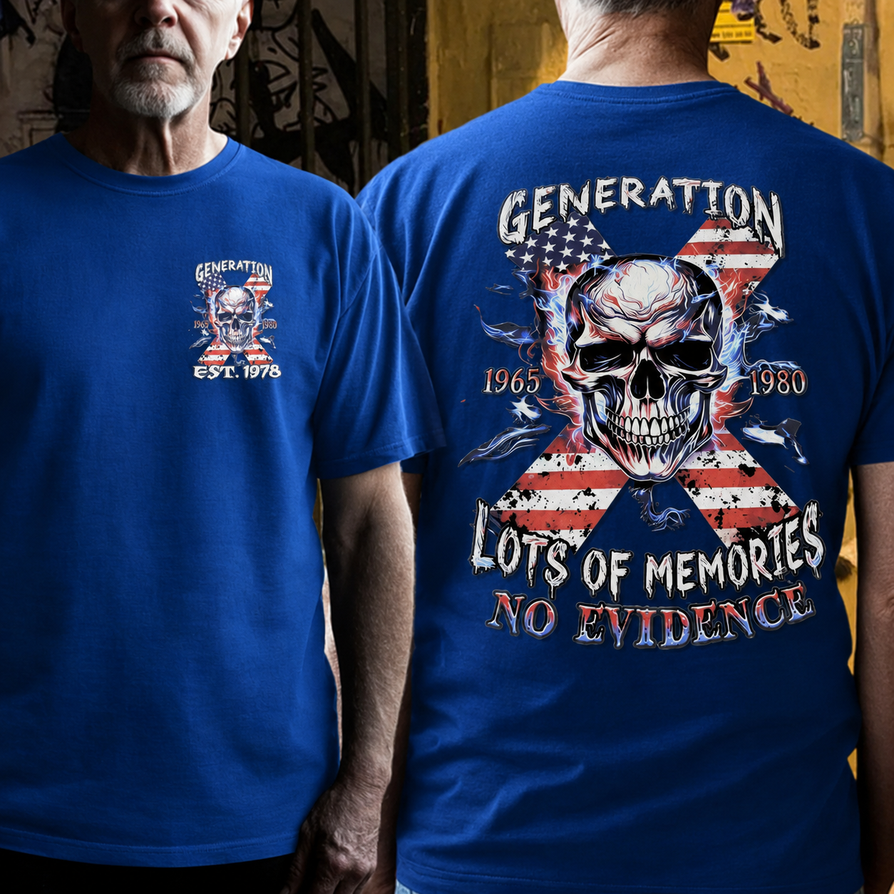 Tribute to Gen X—Lost Of Memories No EVidence