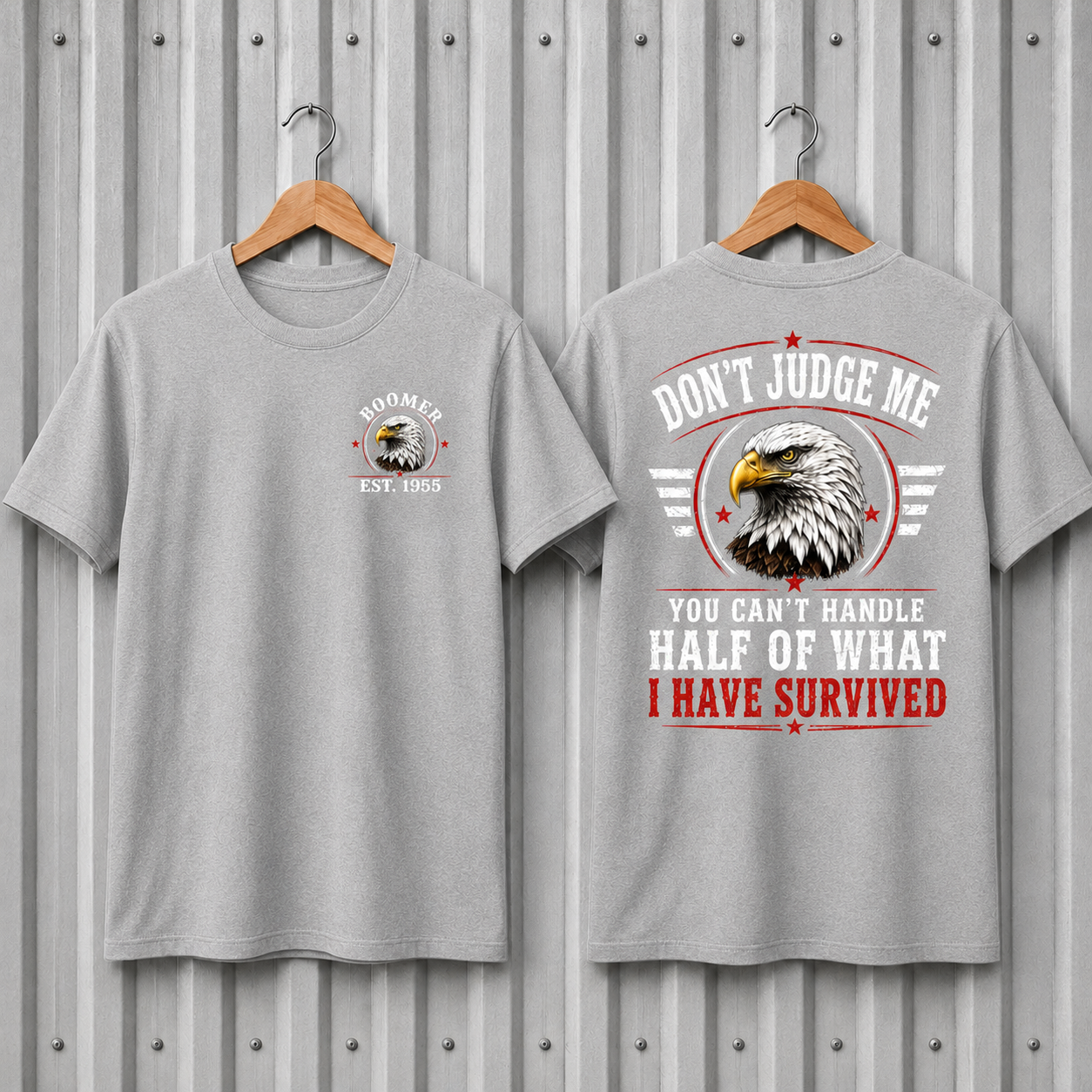 Gen X Don't Judge Me You Can't Handle Half Of What I Have Survived Custom Birth Year T-shirt