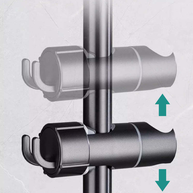 Hand shower holder without drillin