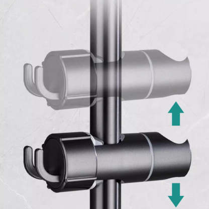 Hand shower holder without drillin