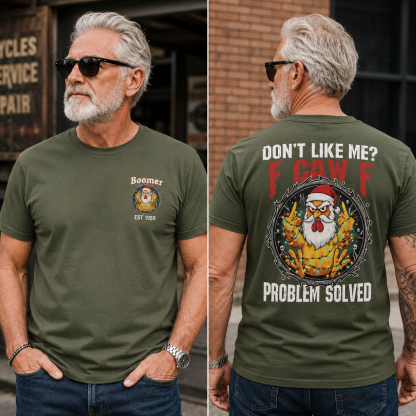 F-CAW-F Christmas Boomer Gen X T-shirt Sweatshirt
