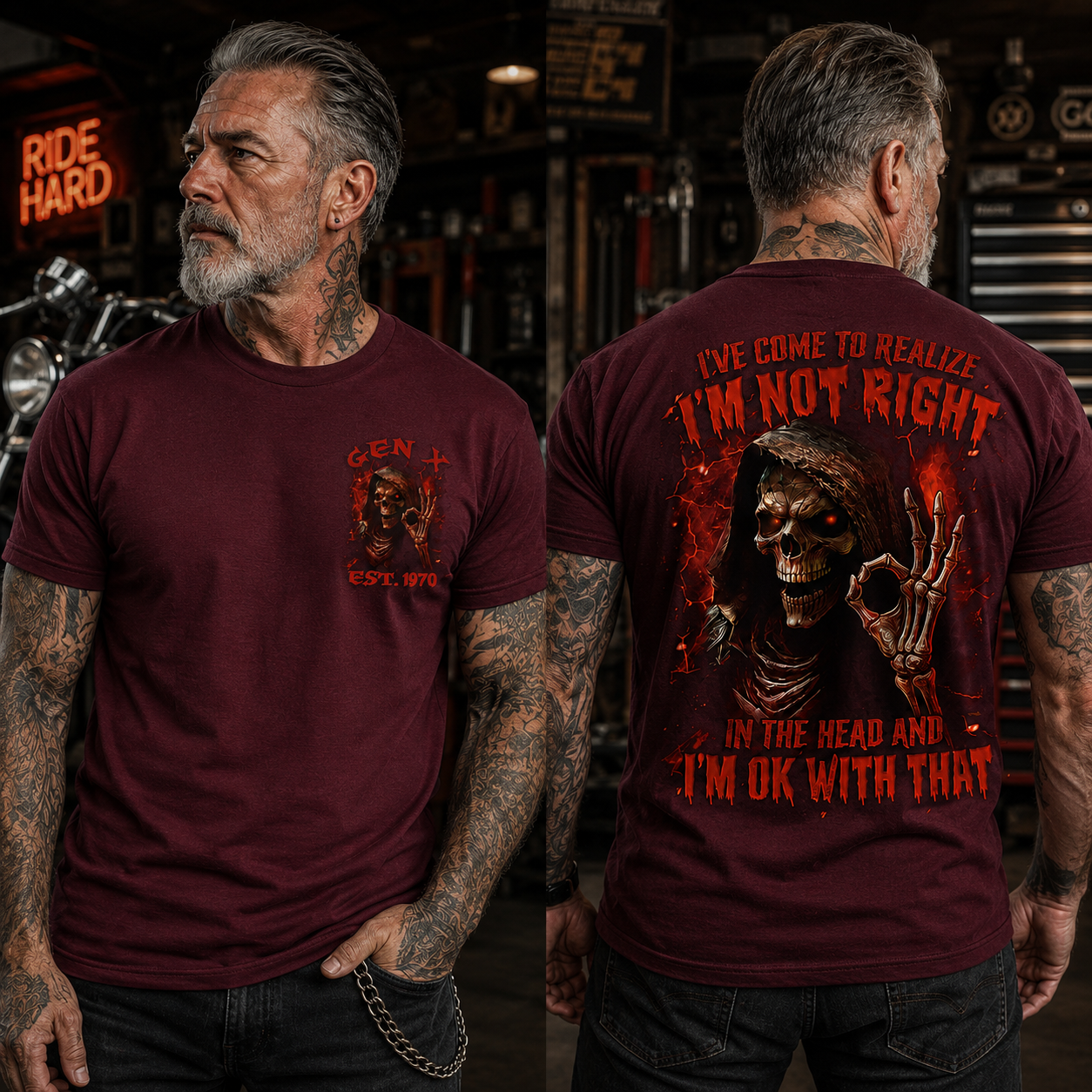 I've Come To Realize I'm Not Right Custom Year Sweatshirt/T-shirt/Hoodie