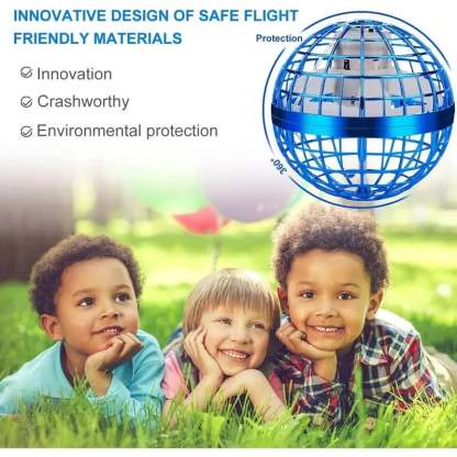 Anti-Gravity Boomerang Ball