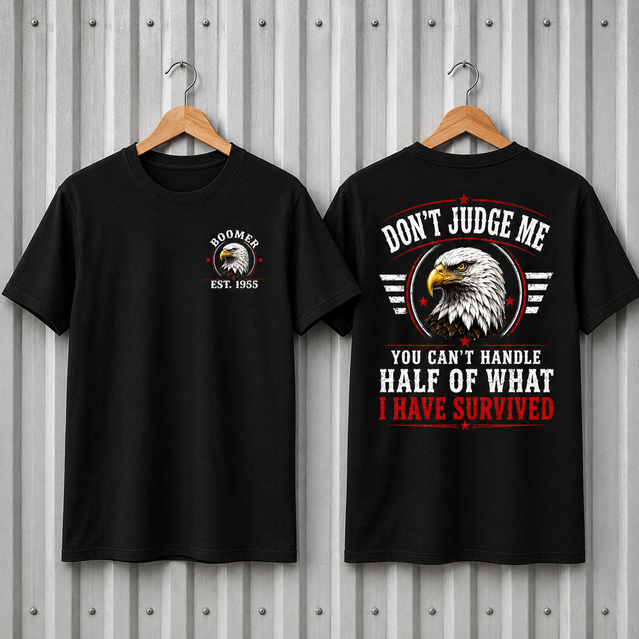 Gen X Don't Judge Me You Can't Handle Half Of What I Have Survived Custom Birth Year T-shirt