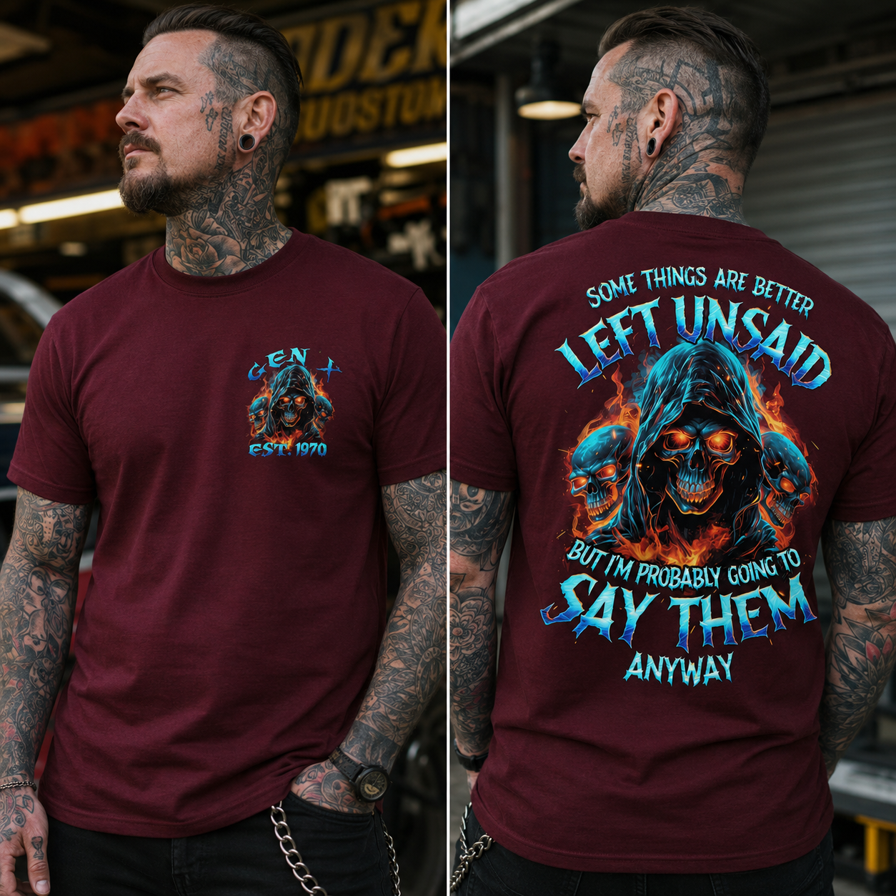 Some Things Are Better Left Unsaid Custom Year T-shirt