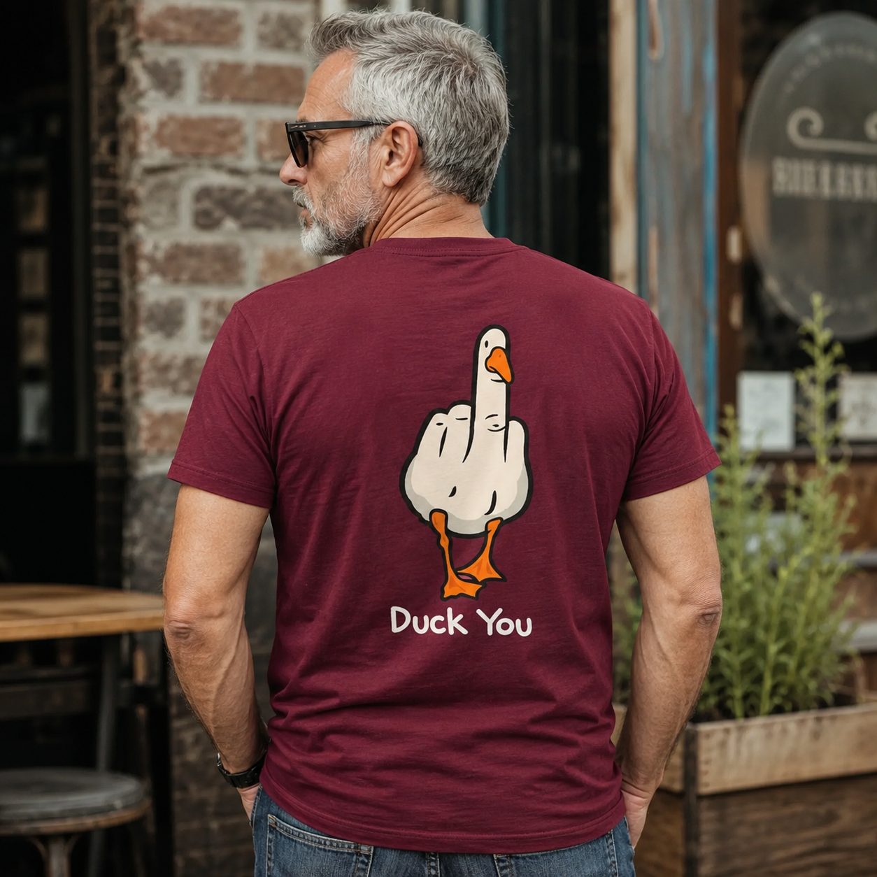 DUCK YOU T-Shirt
