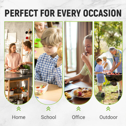 🔥Global bestseller🍗 Limited time offer! Buy 3 get 2 free🥦Reusable Aluminum Foil Sealable Storage Bags