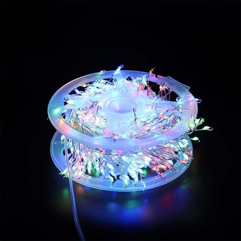 🎁LED Copper Wire Firecracker Light String