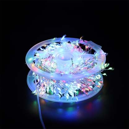 🎁LED Copper Wire Firecracker Light String
