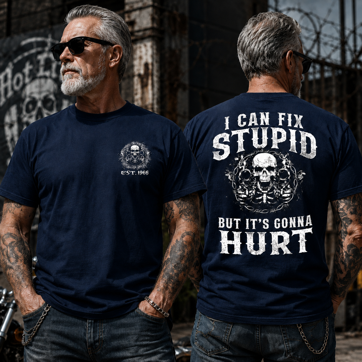 Too Old To Fight Too Slow To Run But I Can Still Shoot Pretty Darn Good T-Shirt