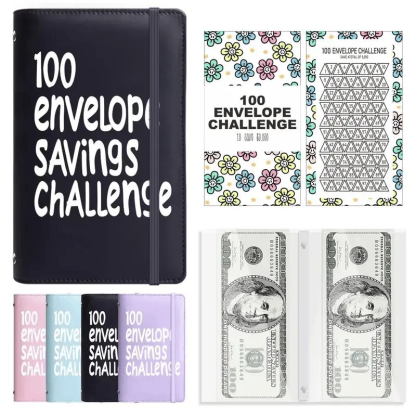 ⏰New Year's Lowest Price! 🎉 ✉️100 Envelope Savings Challenge Book