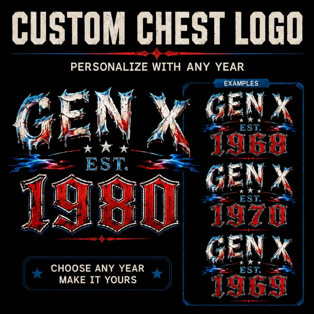 Gen X Proud Member Of The F*ck Your Feelings Generation Custom Year T-Shirt