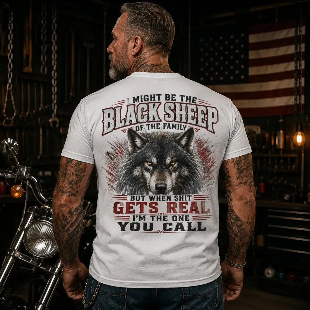 Black Sheep ClubTM Custom Year T-Shirt