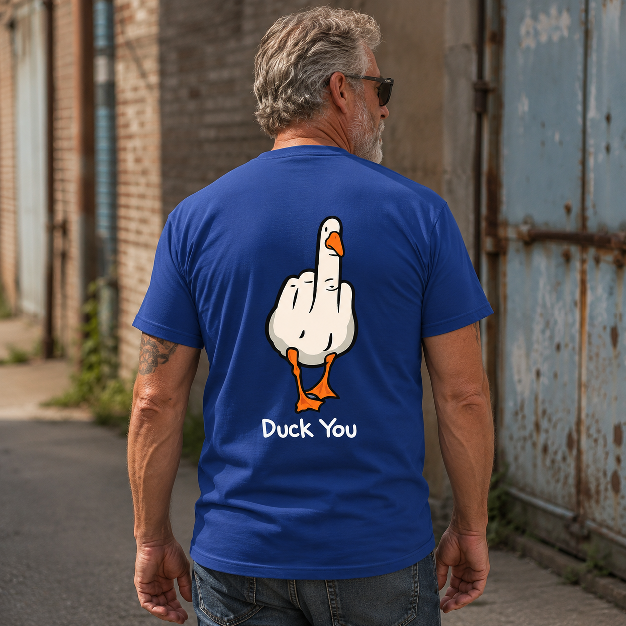 DUCK YOU T-Shirt
