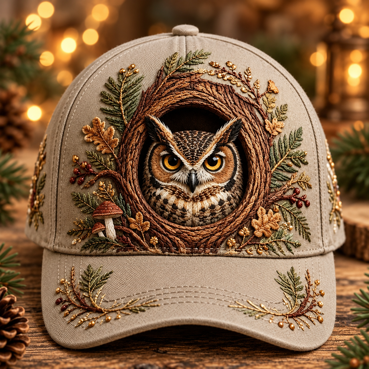 Nature Wildlife Print Hat