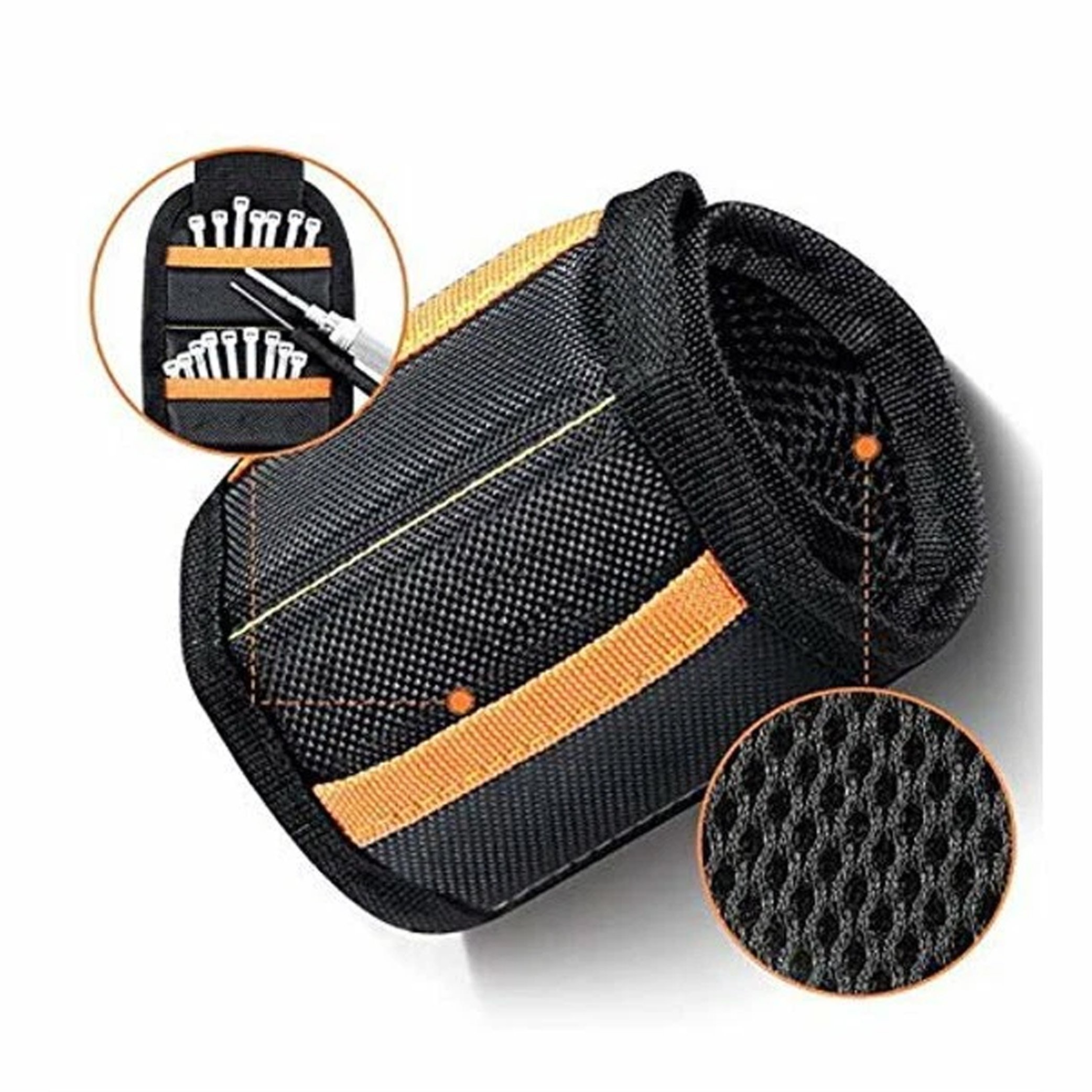 🔥Hot Sale⚡ Magnetic Wrist Tool Holder | Free Up Your Hands & Cut Project Time