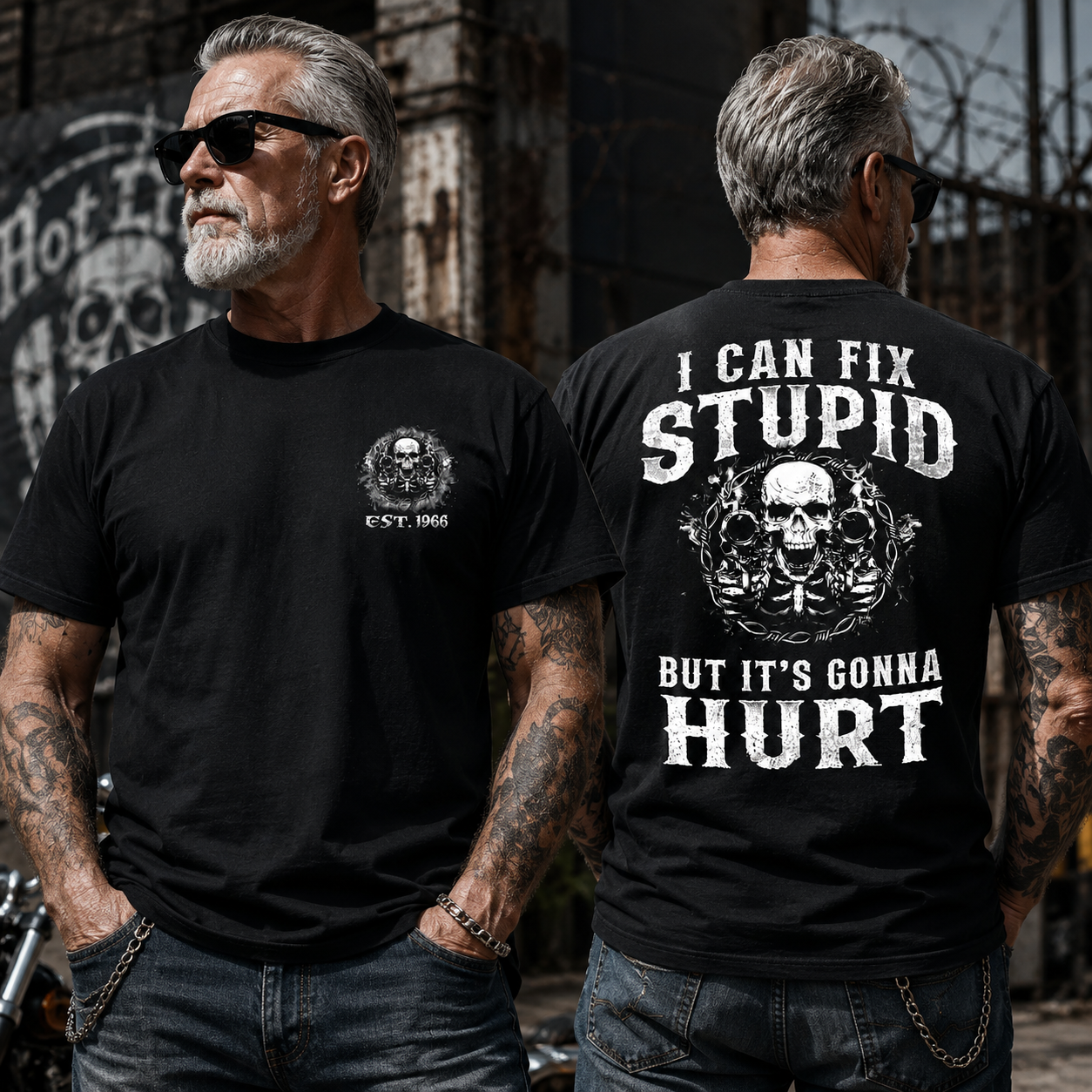 Too Old To Fight Too Slow To Run But I Can Still Shoot Pretty Darn Good T-Shirt