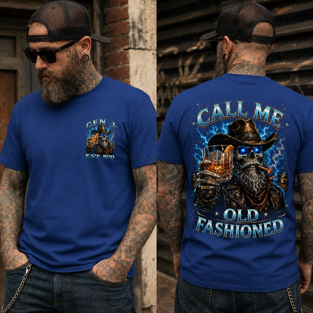 Call Me Old Fashioned Custom Year T-shirt