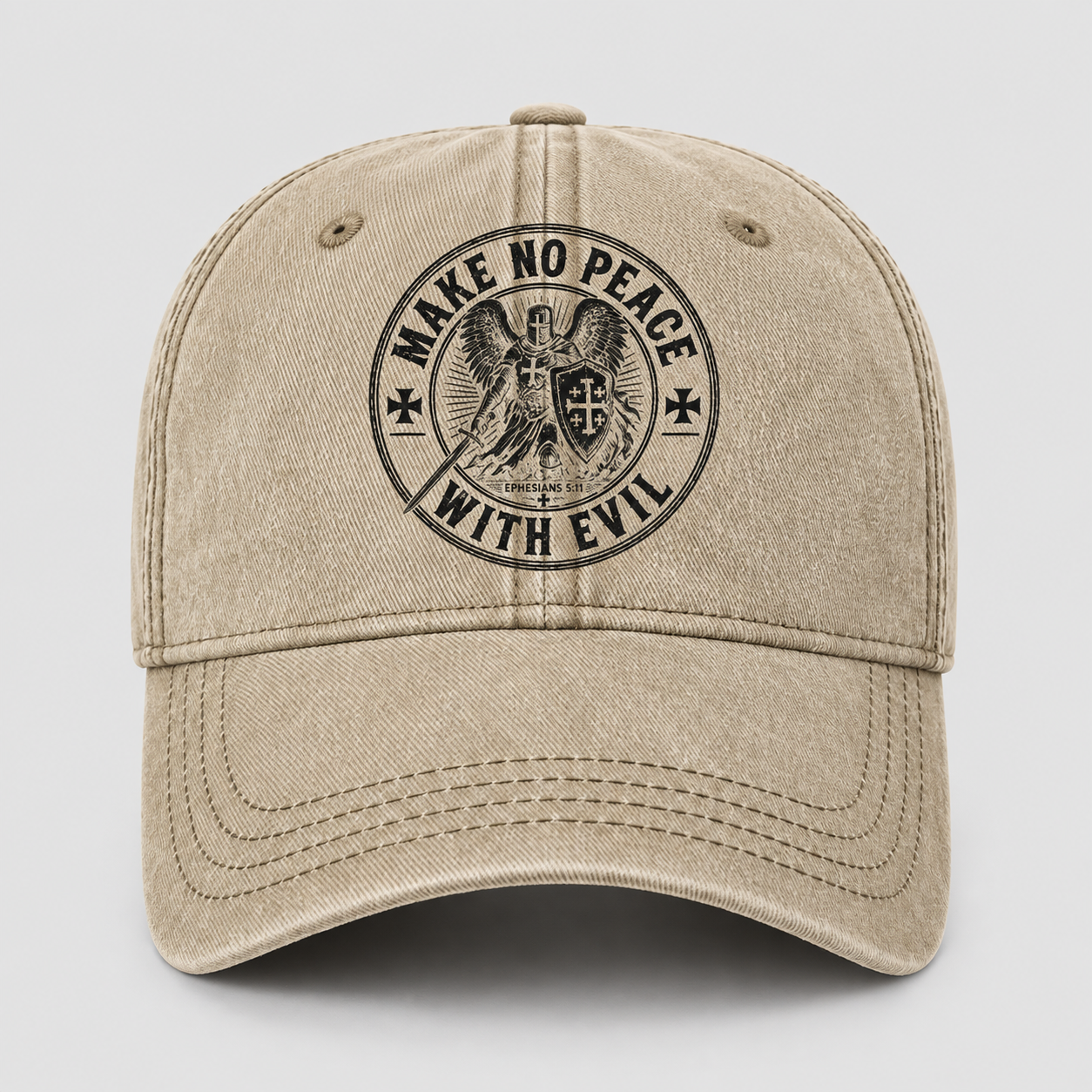 Vintage Washed Baseball Cap for Men