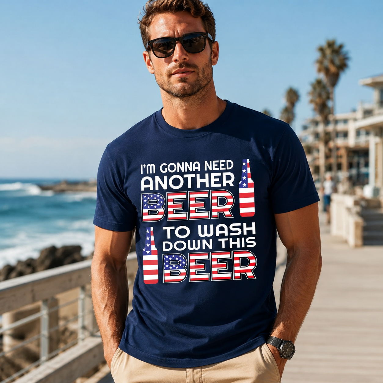I'M Gonna Need Another Beer To Wash Down This Beer  Classic T-shirt