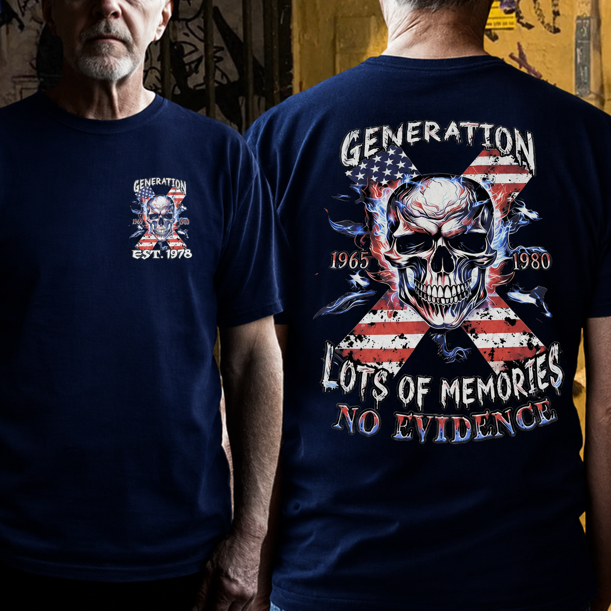 Tribute to Gen X—Lost Of Memories No EVidence