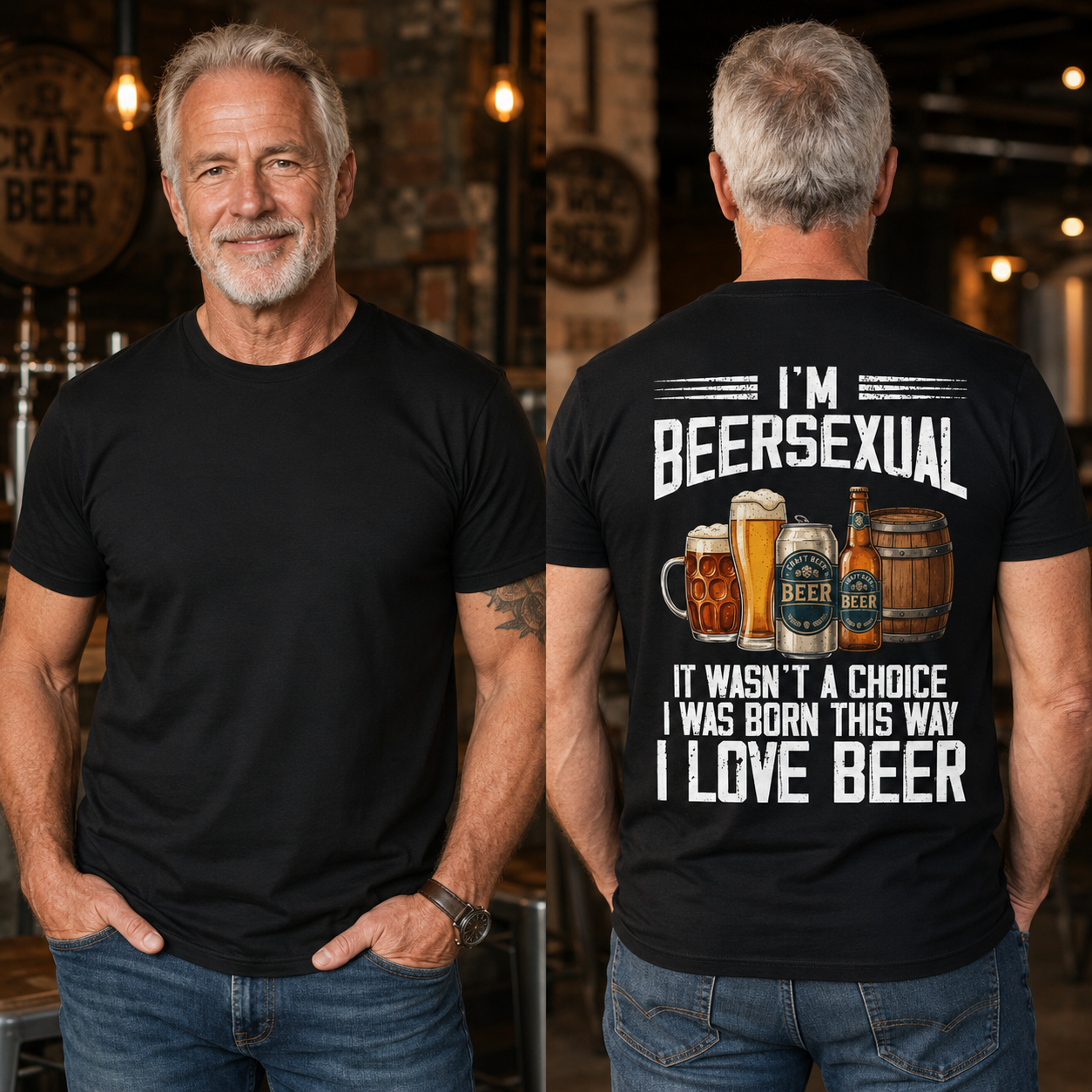 I'm Beersexual T-shirt