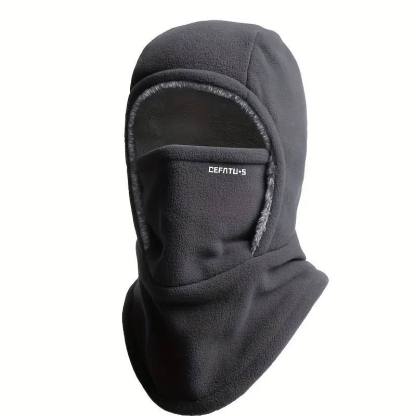 🔥Windproof 3-in-1 Winter Hat, Mask & Neck Warmer