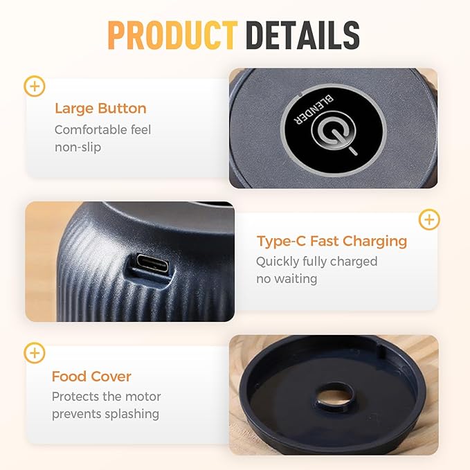 Hot Sale-Electric Mini Portable Veggie Chopper