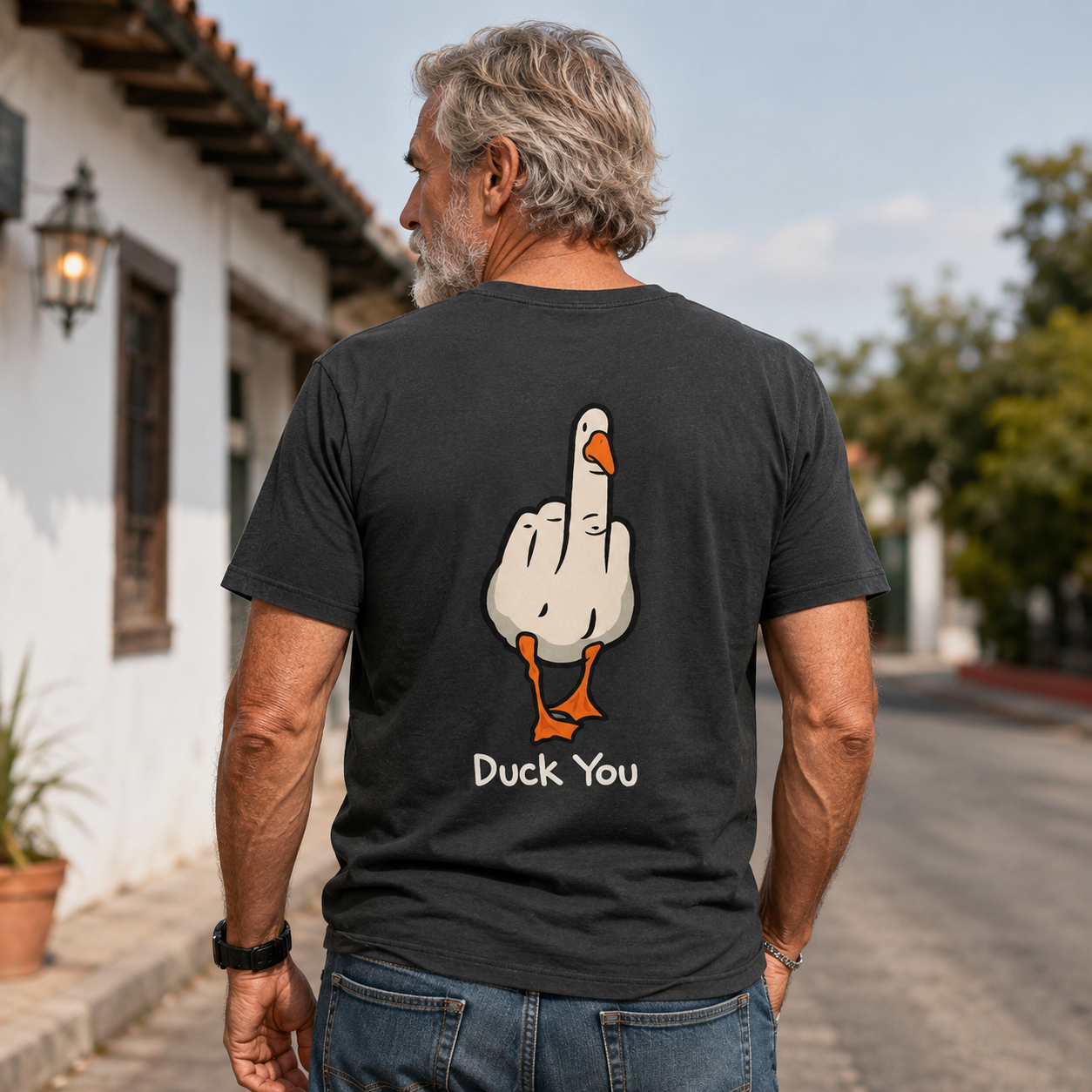 DUCK YOU T-Shirt