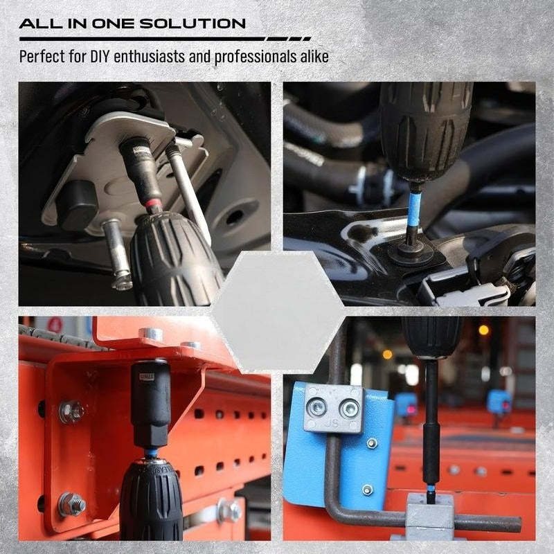 Eptchn Hex Shank Wing Nut Driver Kit