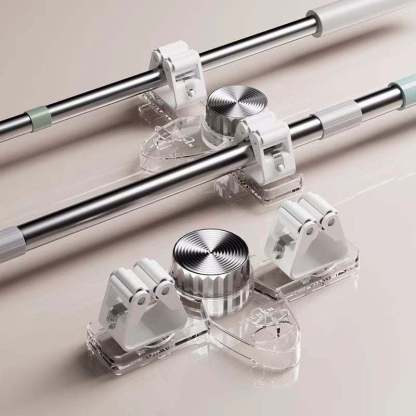 💥Broom Holder Mop Hanger - No Drilling Required, Saving Space